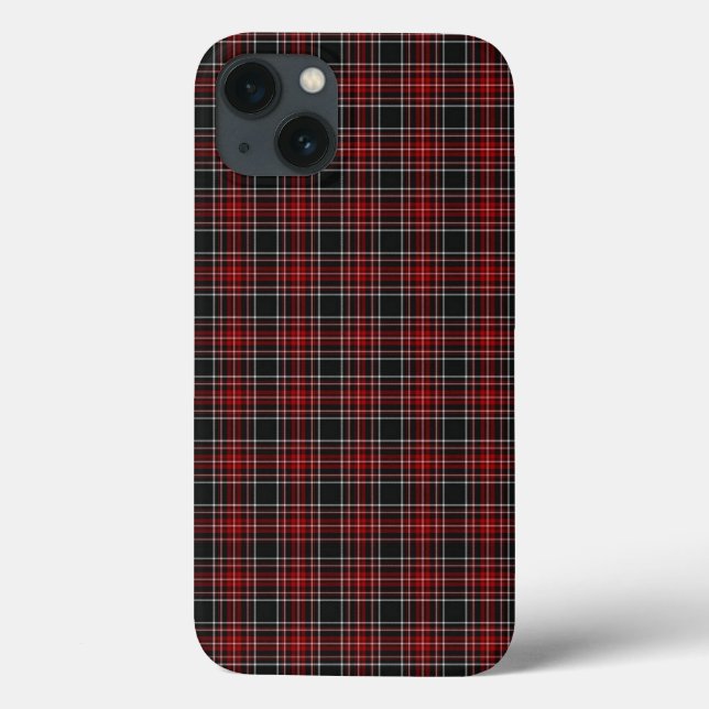 Red Plaid iPhone 6/6s Case (Back)
