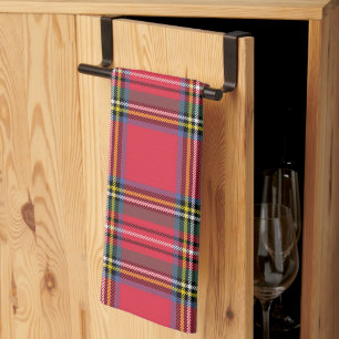  Red Plaid  Kitchen Towel