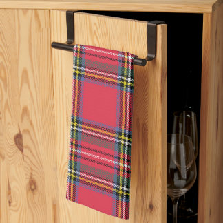 Red Plaid Kitchen Towel