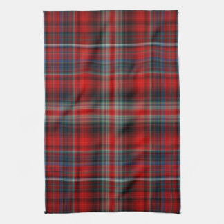 Red Plaid Kitchen Towel