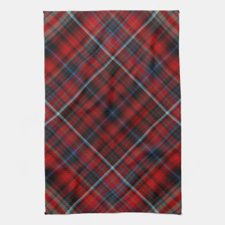 Red Plaid Kitchen Towel
