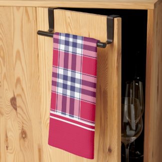 Red Plaid Kitchen Towels