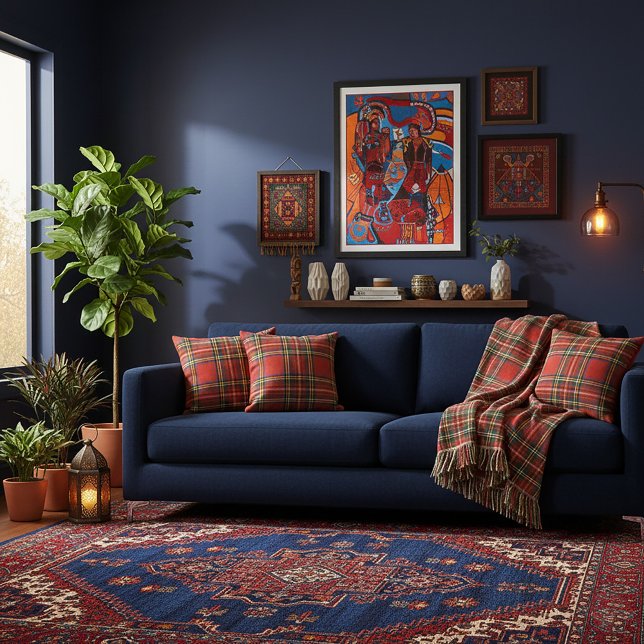 Red Plaid Pillows - Indoor or Outdoor  (Creator Uploaded)