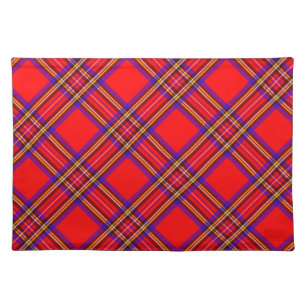 Red Plaid Placemat