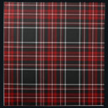 Red Plaid/Tartan Napkins<br><div class="desc">Red Plaid/Tartan Napkins</div>