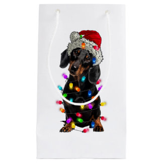 Red Plaid Uncle Buffalo Matching Family Pajama Chr Small Gift Bag