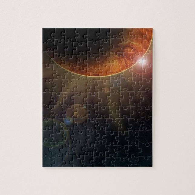 Red Planet Jigsaw Puzzle (Vertical)