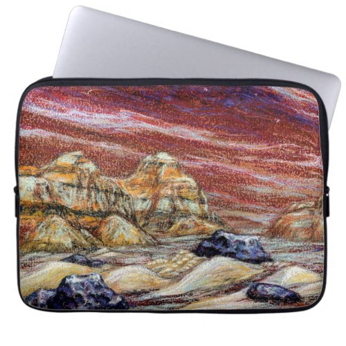 Red Planet Laptop Sleeve