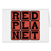 Red Planet, Mars (Front Horizontal)