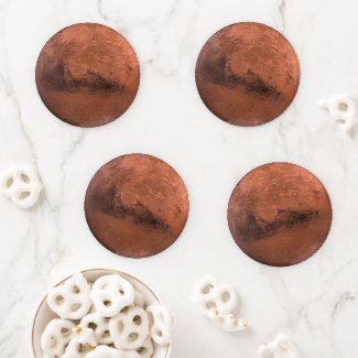 Red planet Mars