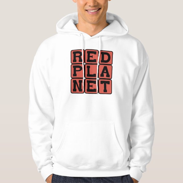 Red Planet, Mars Hoodie (Front)