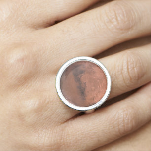 Red planet Mars Ring