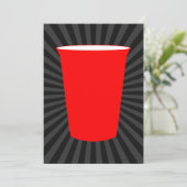 red plastic cup (Standing Front)