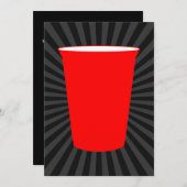 red plastic cup (Front/Back)