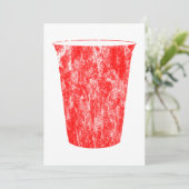 red plastic cup (Standing Front)