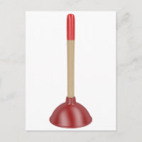 Red plunger