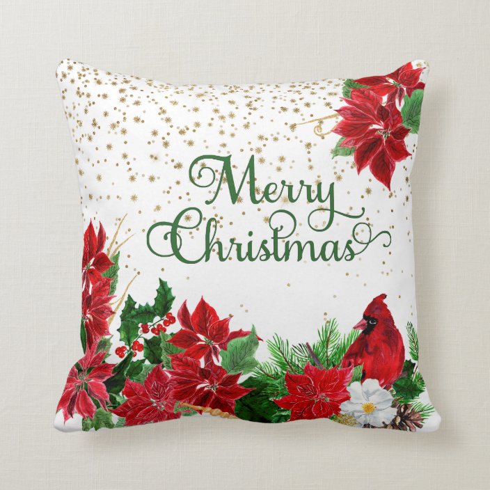christmas throw pillows