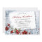 Red Poinsettia Holly Christmas Holiday Luncheon