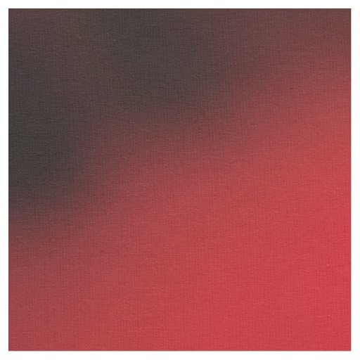 Red Poinsettias Flowers Fabric