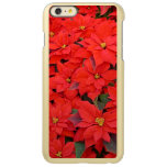 Red Poinsettias I Christmas Holiday Floral Photo Incipio Feather Shine iPhone 6 Plus Case