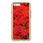 Red Poinsettias I Christmas Holiday Floral Photo Incipio Feather Shine iPhone 6 Case