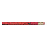 Red Poinsettias I Christmas Holiday Floral Photo Pencil