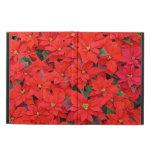 Red Poinsettias I Christmas Holiday Floral Photo Powis iPad Air 2 Case