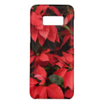 Red Poinsettias II Christmas Holiday Floral Case-Mate Samsung Galaxy S8 Case
