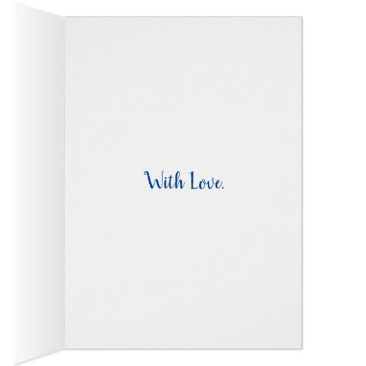 Red Poinsettias Merry Christmas Our Home to Yours (Inside (Right))