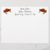 Red Poison Dart Frog (Front)