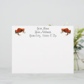 Red Poison Dart Frog (Standing Front)