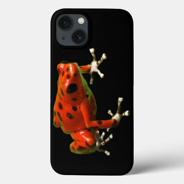 Red Poison Dart Frog Case-Mate iPhone Case (Back)