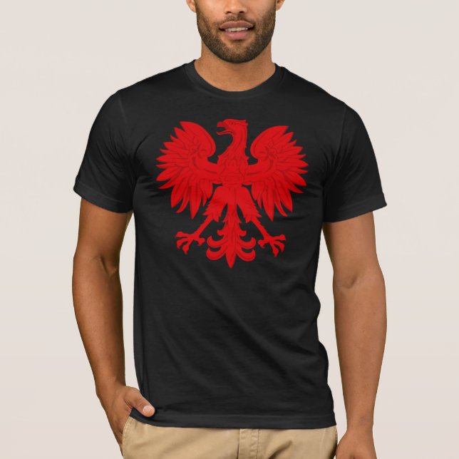 Red Polish Eagle T-Shirt (Front)
