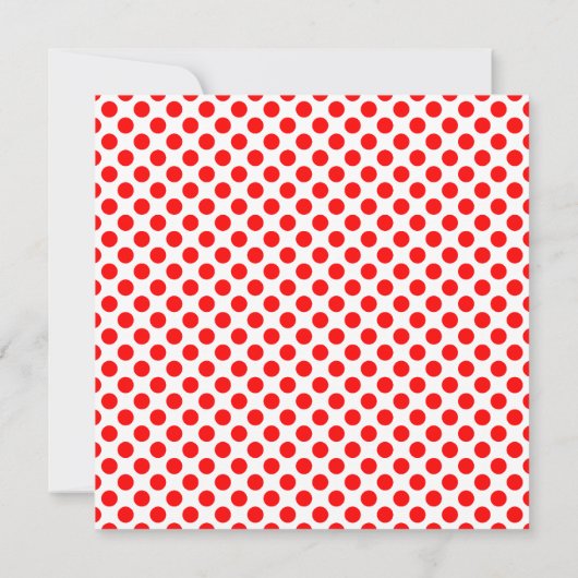 Red Polka Dot Pattern (Back)