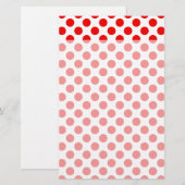 Red Polka Dots (Front/Back)