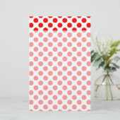 Red Polka Dots (Standing Front)