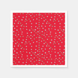 Red Polka Dots Napkins