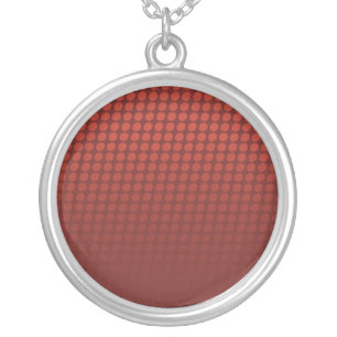 Red Polka Dots Necklace
