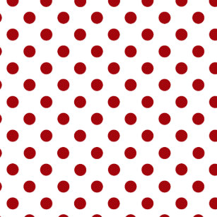 Red White Polka Dots Background Accessories Zazzle