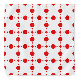 Red Polka Dots, Polka Dot Pattern, Dots, Dotted Bandana