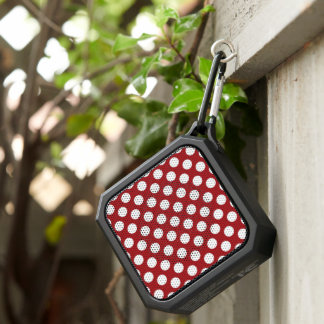 Red Polka Dots, Polka Dot Pattern, Dots, Dotted Bluetooth Speaker