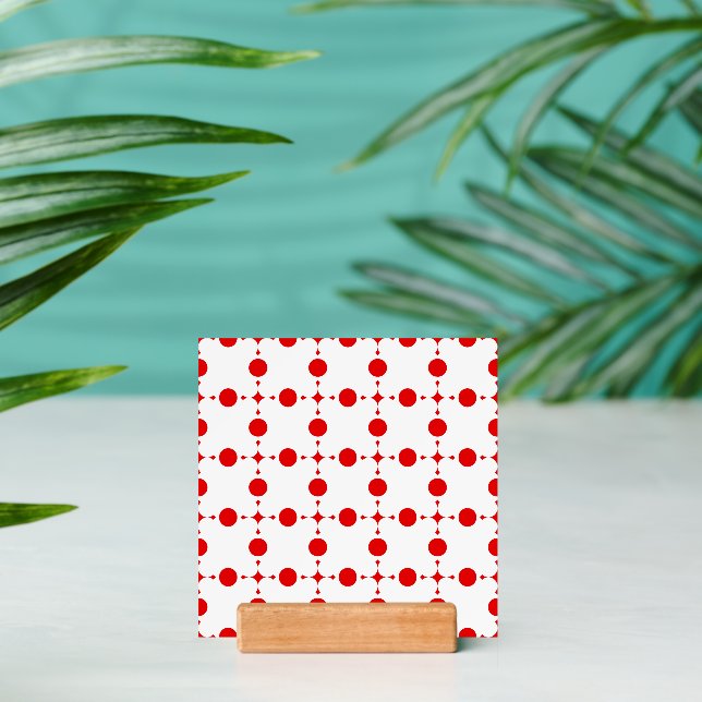Red Polka Dots, Polka Dot Pattern, Dots, Dotted Holder (Insitu 2)