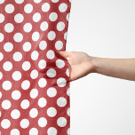 Red Polka Dots, Polka Dot Pattern, Dots, Dotted Scarf<br><div class="desc">Cute,  fun and adorable polka dot pattern in red and white color. Modern and trendy gift,  perfect for the polka dots lover in your life.</div>