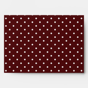 Red Polka Envelope
