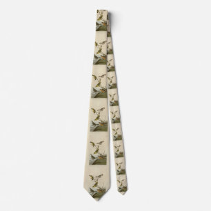 Red-poll Tanager Bunting Audubon Birds of America Neck Tie