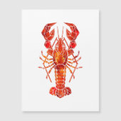 Red polygonal lobster (Front)