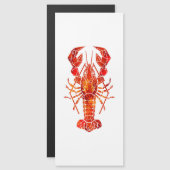 Red polygonal lobster (Front/Back)