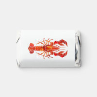 Red polygonal lobster