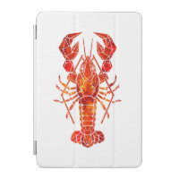 Red polygonal lobster