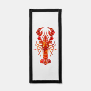 Red polygonal lobster pennant